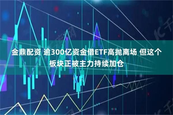 金鼎配资 逾300亿资金借ETF高抛离场 但这个板块正被主力持续加仓
