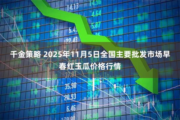 千金策略 2025年11月5日全国主要批发市场早春红玉瓜价格行情