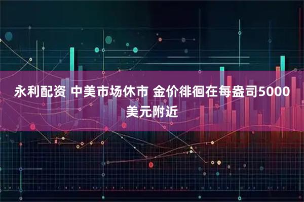 永利配资 中美市场休市 金价徘徊在每盎司5000美元附近