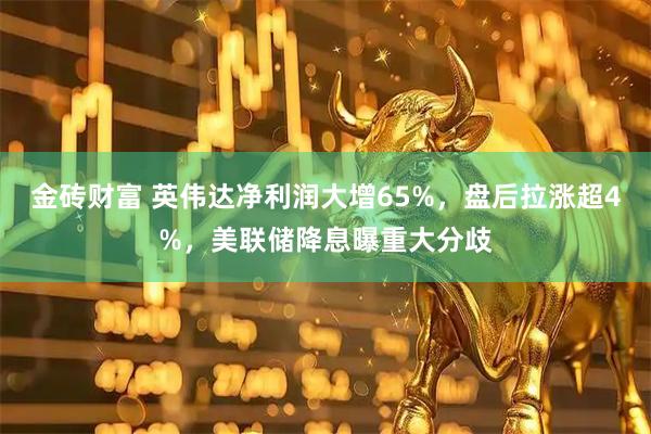 金砖财富 英伟达净利润大增65%，盘后拉涨超4%，美联储降息曝重大分歧